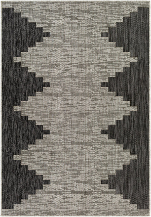Livabliss Malibu Flatweave Indoor Outdoor Area Rug Polypropylene Patio Entryway Low Profile MBU2314-679