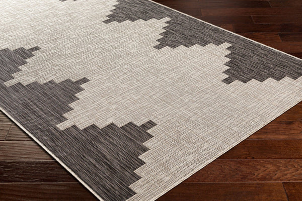 Livabliss Malibu Flatweave Indoor Outdoor Area Rug Polypropylene Patio Entryway Low Profile MBU2314-679