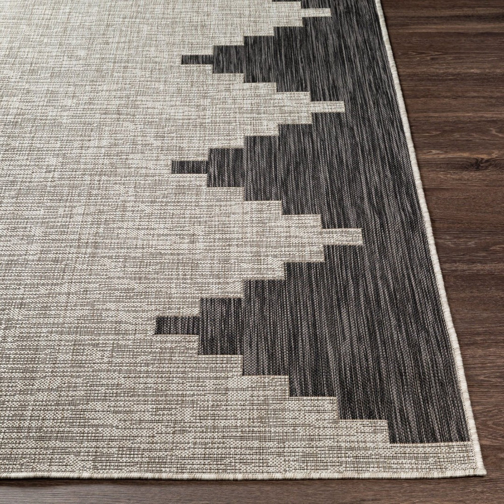 Livabliss Malibu Flatweave Indoor Outdoor Area Rug Polypropylene Patio Entryway Low Profile MBU2314-679