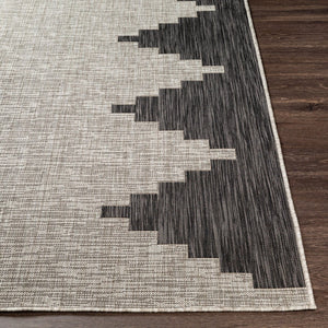 Livabliss Malibu Flatweave Indoor Outdoor Area Rug Polypropylene Patio Entryway Low Profile MBU2314-679