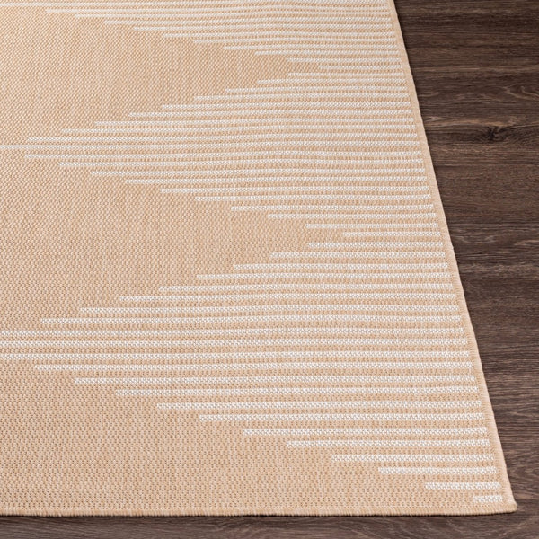 Livabliss Malibu Flatweave Area Rug Coastal Polypropylene Indoor Outdoor Low Profile Design MBU2318-71010