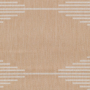 Livabliss Malibu Flatweave Area Rug Coastal Polypropylene Indoor Outdoor Low Profile Design MBU2318-71010
