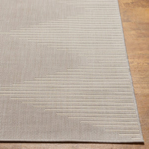 Livabliss Malibu Flatweave Area Rug Machine Woven Polypropylene for Modern Living Spaces MBU2319-71010