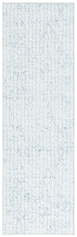 Safavieh Malibu 901 MBU901 Power Loomed Transitional Rug Grey / Blue MBU901F-9