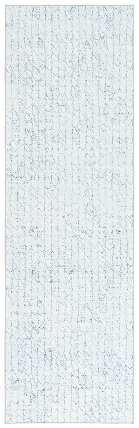 Safavieh Malibu 901 MBU901 Power Loomed Transitional Rug Grey / Blue MBU901F-9