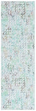 Safavieh Malibu 913 MBU913 Power Loomed Transitional Rug Grey / Green MBU913F-9