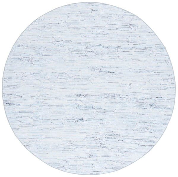 Safavieh Malibu 914 MBU914 Power Loomed Transitional Rug Grey / Turquoise MBU914F-9