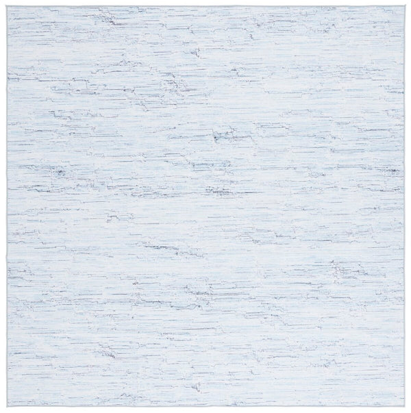 Safavieh Malibu 914 MBU914 Power Loomed Transitional Rug Grey / Turquoise MBU914F-9