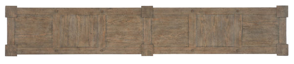 Hooker Furniture Commerce Jack O'bein Long Skinny Console Table With Twisted Legs Paned Veneer Top, 78" Long 7228-80178-85