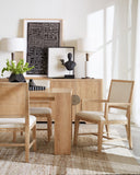 Hooker Furniture Retreat Cane Back Side Chair - 2 per ctn/price each 6950-75310-80 6950-75310-80