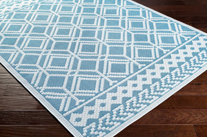 Livabliss Montego Bay Flatweave Polypropylene Indoor Outdoor Rug for Patio or Living Room MBY2315-679
