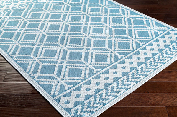 Livabliss Montego Bay Flatweave Polypropylene Indoor Outdoor Rug for Patio or Living Room MBY2315-679