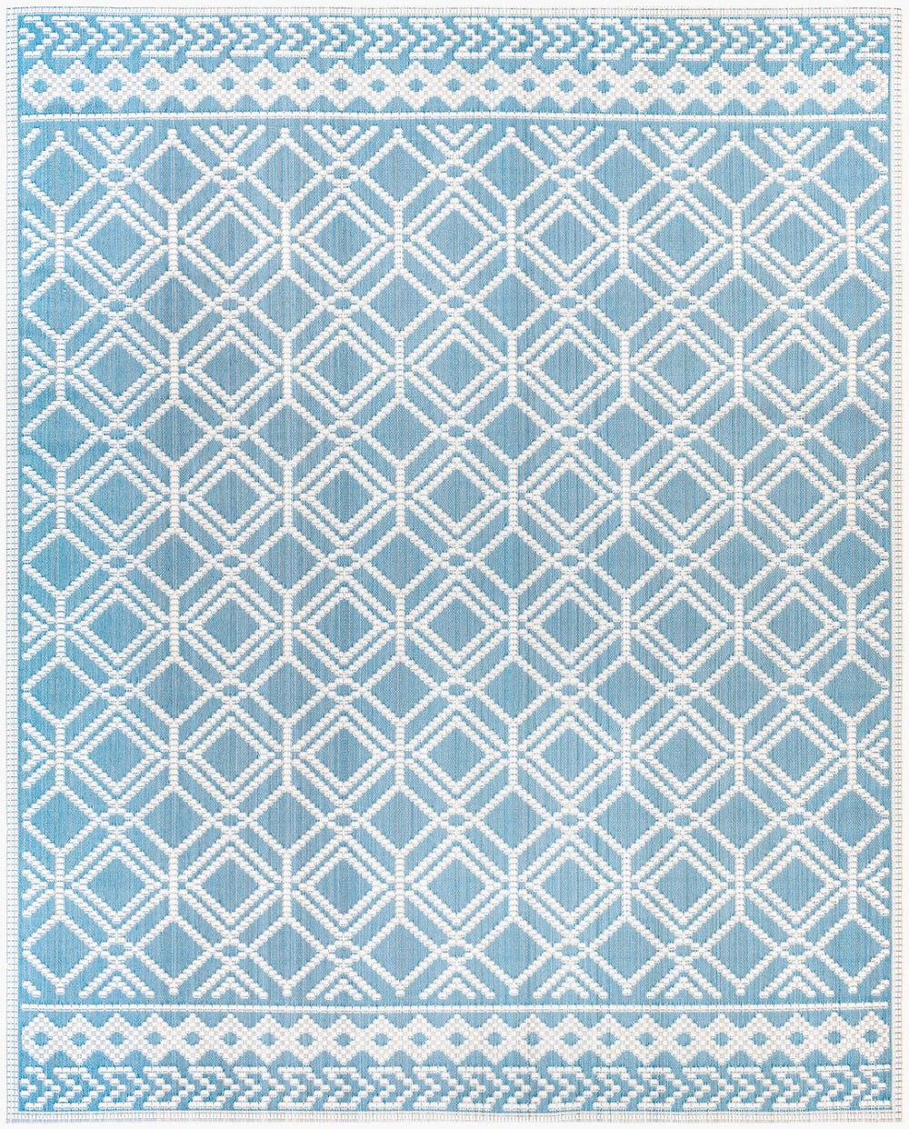 Livabliss Montego Bay Flatweave Polypropylene Indoor Outdoor Rug for Patio or Living Room MBY2315-679