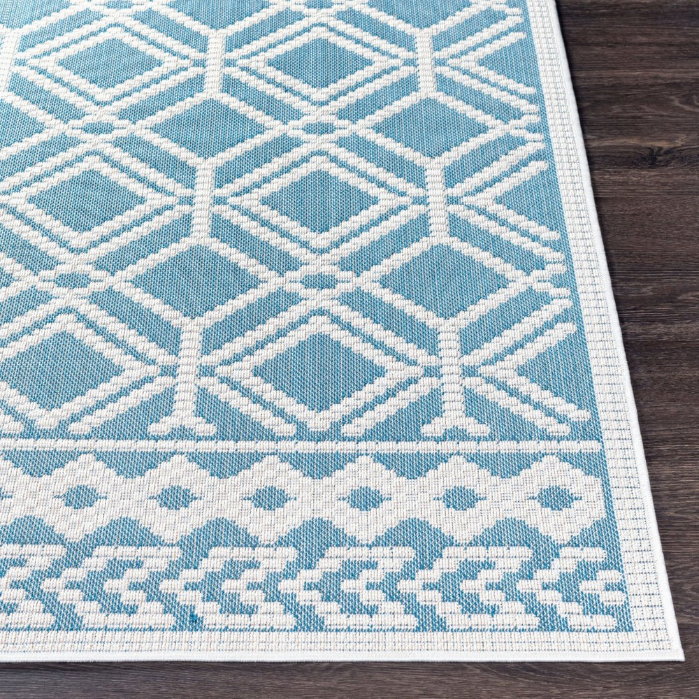 Livabliss Montego Bay Flatweave Polypropylene Indoor Outdoor Rug for Patio or Living Room MBY2315-679