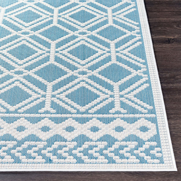 Livabliss Montego Bay Flatweave Polypropylene Indoor Outdoor Rug for Patio or Living Room MBY2315-679