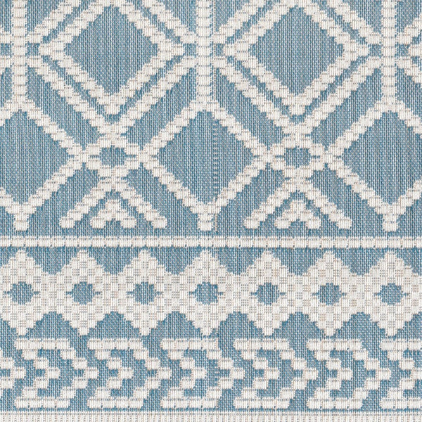 Livabliss Montego Bay Flatweave Polypropylene Indoor Outdoor Rug for Patio or Living Room MBY2315-679