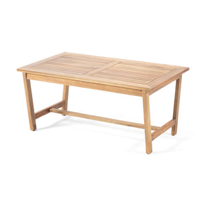 English Elm Panama Acacia Wood 4 Piece Outdoor Chat Set with Weather Resistant Cushions 59411.00