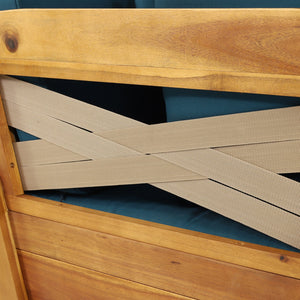 English Elm Christopher Knight Home® - Expandable Daybed With Cushions – Versatile Acacia Wood Outdoor Sofa, Water-Resistant & Stylish 69489.00DT