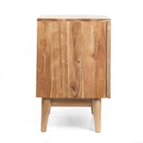 Christopher Knight Home® - Noble House - Cooney Boho Handcrafted Acacia Wood Nightstand