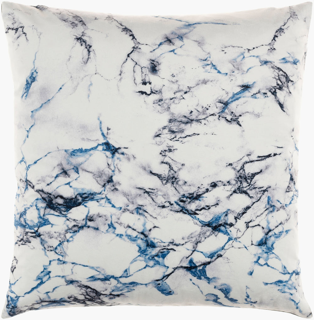 Surya Macall 18"L X 18"W Elegant Accent Pillow – Soft, Durable Polyester For Sophisticated Home Decor Light Sage Polyester,Polyester Mca001-2020d