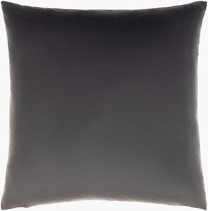 Surya Macall 18"L X 18"W Elegant Accent Pillow – Soft, Durable Polyester For Sophisticated Home Decor Light Sage Polyester,Polyester Mca001-2020d