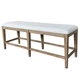 Sundance Dining - Sandstone 60 In. Upholstered Counter Bench