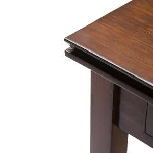 English Elm Artisan Coffee Table In Russet Brown - Handcrafted Elegance With Storage For Stylish Living Spaces B136P159463