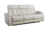 Parker Living Royce - Fantom Ivory Power Reclining Sofa Loveseat and Recliner