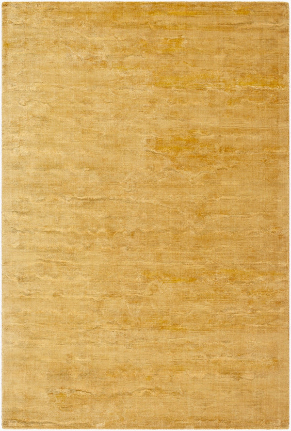 Surya Malcolm 2' X 3' Handmade Tencel Rug - Exquisite Hand-loomed Design For Elegant Home Décor Goldenrod Tencel Mcc2301-1014