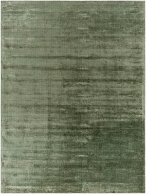 Surya Malcolm 2' X 3' Handmade Tencel Rug - Exquisite Hand-loomed Design For Elegant Home Décor Sage Tencel Mcc2302-23