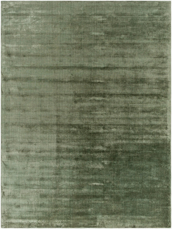 Surya Malcolm 2' X 3' Handmade Tencel Rug - Exquisite Hand-loomed Design For Elegant Home Décor Sage Tencel Mcc2302-23