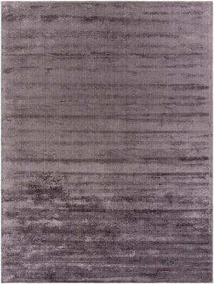 Malcolm MCC-2304 9' x 12' Handmade Rug MCC2304-912  Dark Grey, Grey, Eggplant Surya