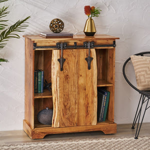 Christopher Knight Home® Noble House Sliding Live Edge Cabinet