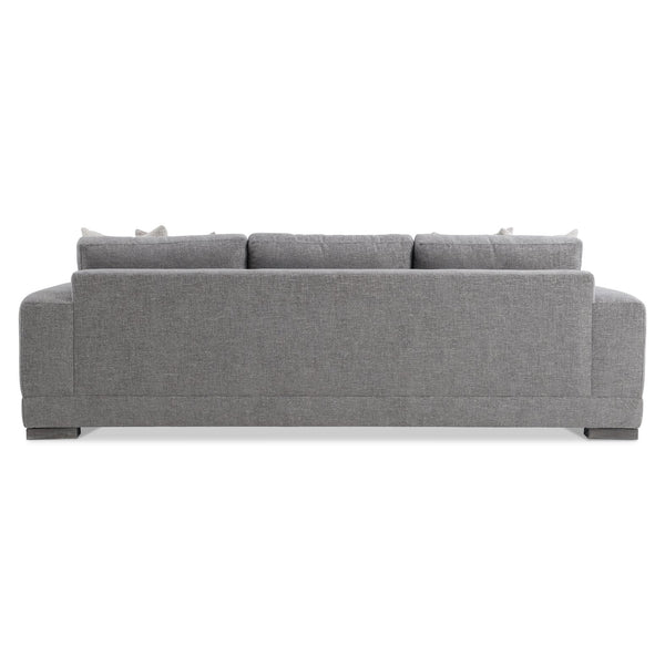 Bernhardt Bernhardt Lars Sofa — Made-To-Order Modern Fabric Seating With Plush Deep Cushions & Textured Wood Feet B1267A