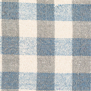 Surya Malcom 18"X18" Luxurious Cotton Accent Pillow - Stylish Home Decor, Easy Care, Elegant Comfort Blue Cotton,Cotton Mcm002-1818