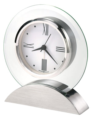 Hekman Furniture 645811 Brayden Tabletop Clock: Elegant Jade Glass Design With Quartz Movement For Quiet Decor  Brayden Alarm Tabletop Clock 645811