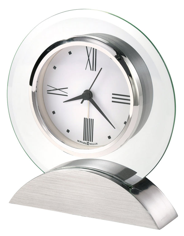 Hekman Furniture 645811 Brayden Tabletop Clock: Elegant Jade Glass Design With Quartz Movement For Quiet Decor  Brayden Alarm Tabletop Clock 645811
