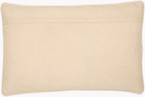 Surya Maricopa Coastal Style 18"L X 18"W Cotton Accent Pillow Cover - Textured Woven Design, Unique Decor Tan Cotton,Cotton Mcp002-1818d