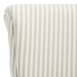 Safavieh Hazina Club Chair Beige Stripe MCR1002E