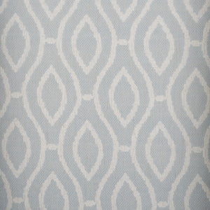 Safavieh Hazina Club Chair XII23 Light Blue Wood MCR1002G