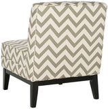 Safavieh Armond Chair Grey/White MCR1006C