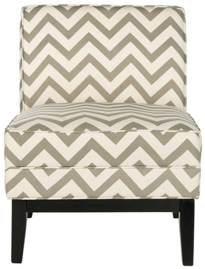 Safavieh Armond Chair Grey/White MCR1006C