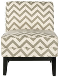 Safavieh Armond Chair Grey/White MCR1006C