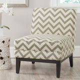 Safavieh Armond Chair Grey/White MCR1006C