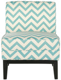 Safavieh Armond Chair Blue / White MCR1006E