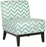 Safavieh Armond Chair Blue / White MCR1006E