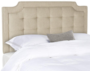 Safavieh Sapphire Tufted Linen Headboard  MCR4047G-F