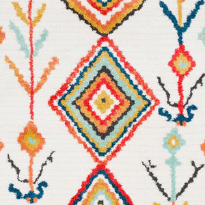 Livabliss Moroccan Geometric Shag Runner Rug Soft High Pile Polypropylene Hallway Accent MCS2301-2773