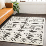 Moroccan Shag MCS-2305 5'3" x 7'3" Machine Woven Rug MCS2305-5373 Livabliss Surya