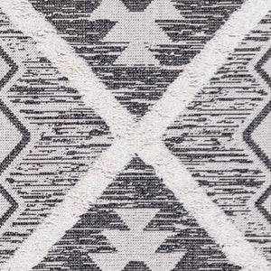 Livabliss Morocotton Cotton Runner Rug with Fringe High Pile Bohemian Hallway Accent MCT2301-2673